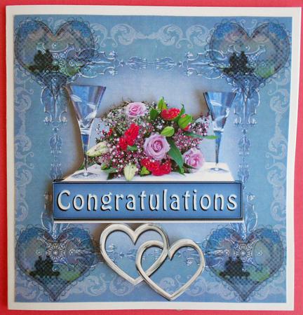 Hearts and Flowers by Eunice Roberts
