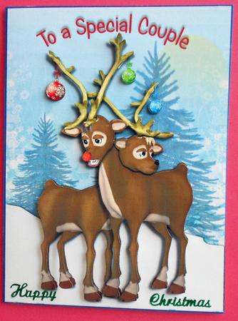 Special Couple Christmas by Eunice Roberts