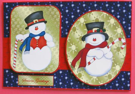 Snowman Duet by Eunice Roberts