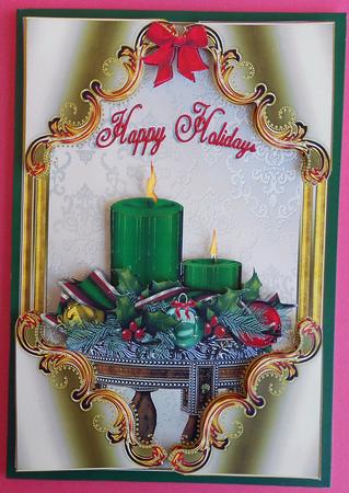 Happy Holidays by Eunice Roberts