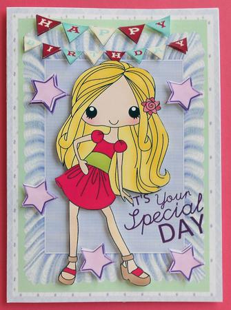 Jennas Birthday by Eunice Roberts