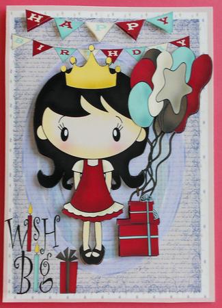 Stacys Birthday Wish by Eunice Roberts