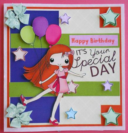 It's Your Special Day by Eunice Roberts