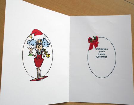 Stella Wishes You Christmas Cheer Insert by Eunice Roberts
