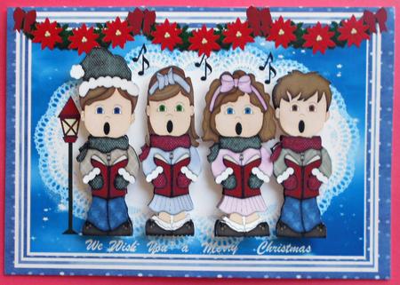 Christmas Choir by Eunice Roberts