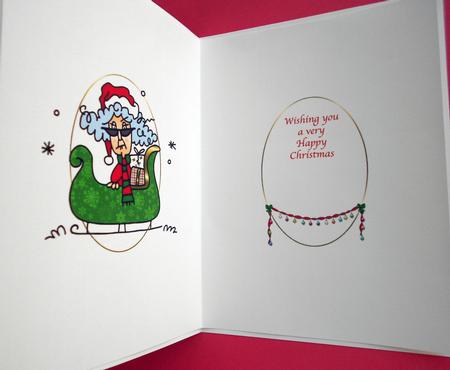 Stella Has a Christmas Hi Insert by Eunice Roberts