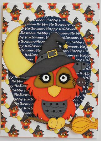 Halloween Owl Topper 3 by Eunice Roberts