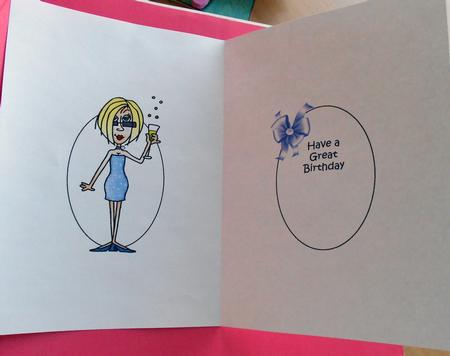 J.j Has Advice for Your Birthday Insert by Eunice Roberts
