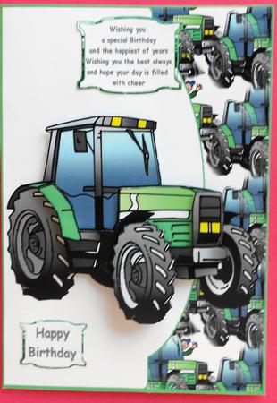 With Tractors in Mind by Eunice Roberts
