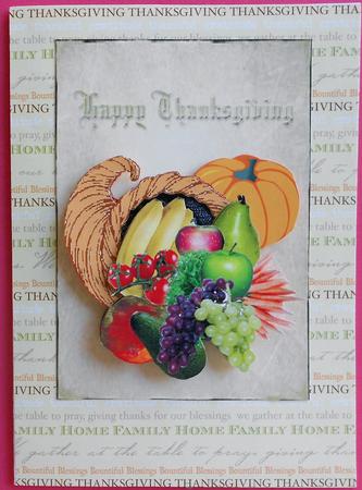 Cornucopia by Eunice Roberts