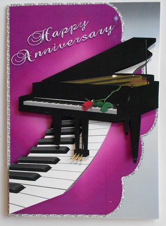 Baby - You're Grand Scallop Edge A4 Purple by Eunice Roberts