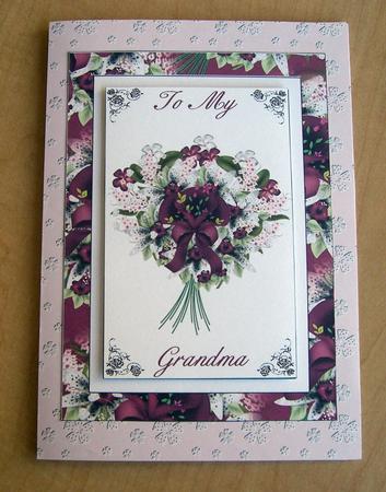 Grandma Spinner Card by Eunice Roberts