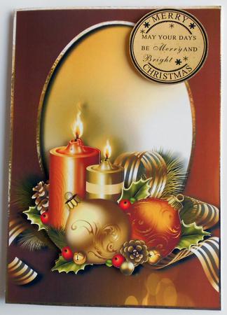 Christmas Gold + Greetings by Eunice Roberts