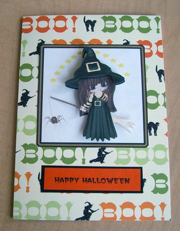 Witches and Cauldrons Decoupage by Eunice Roberts