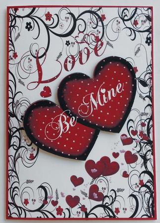 Traditional Valentine by Eunice Roberts