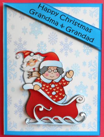 Grandparents Christmas by Eunice Roberts