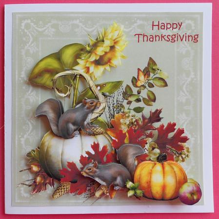 Enjoying an Autumn Picnic by Eunice Roberts