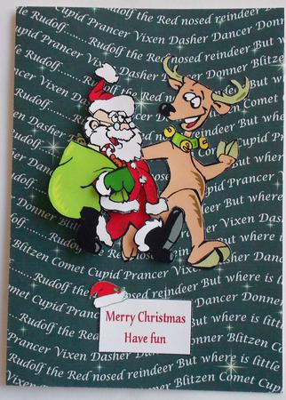 Rudolf and the Reindeers3 by Eunice Roberts