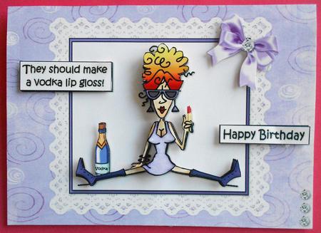 Rita Wants a Vodka Lip Gloss by Eunice Roberts