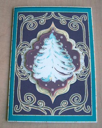 A5 "magic Christmas" 6 by Eunice Roberts