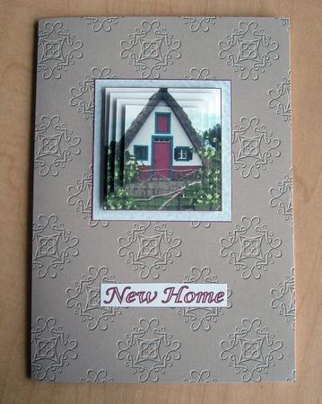 New Home Pyramid by Eunice Roberts