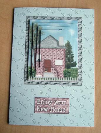 New Home by Eunice Roberts