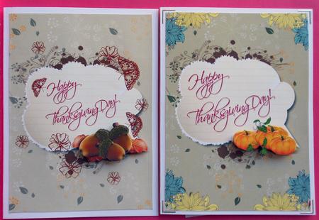 Happy Thanksgiving Day by Eunice Roberts