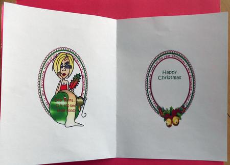 J.j. Writes to Santa Insert by Eunice Roberts