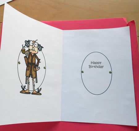 Gus is Perfect Insert by Eunice Roberts