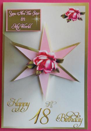 Happy 18th Birthday by Eunice Roberts