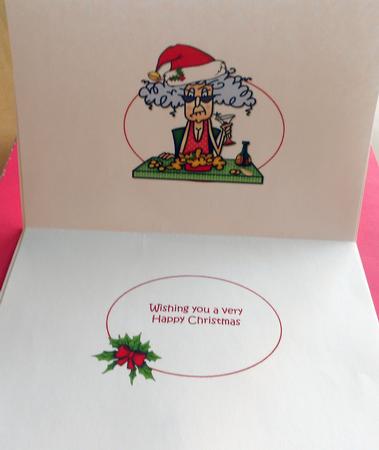 Stella and Her Rum Balls Insert by Eunice Roberts