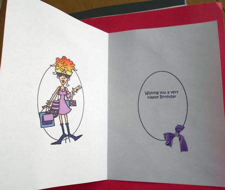 Rita Says Keep Calm Insert by Eunice Roberts