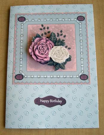 Romantic Roses and Gems by Eunice Roberts