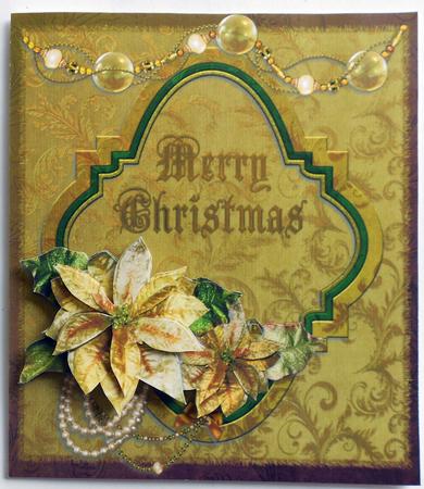 Golden Christmas by Eunice Roberts