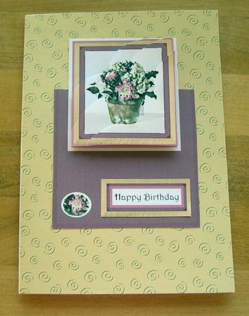 Quick Card - Over the Edge by Eunice Roberts