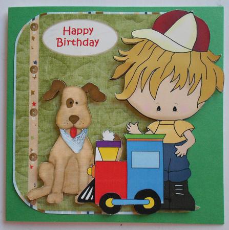 Toy Train and My Pal Bow the Dog by Eunice Roberts