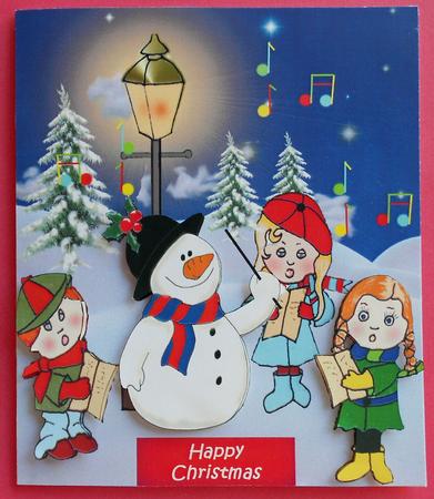 Christmas Harmony by Eunice Roberts