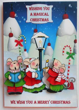 Musical Mice by Eunice Roberts