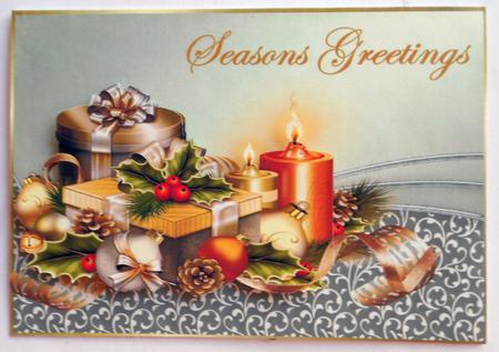 Christmas Toppers Decorations by Eunice Roberts