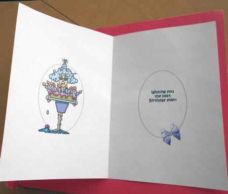 Stella Wants Cake Insert by Eunice Roberts