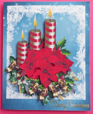 Christmas Candles by Eunice Roberts