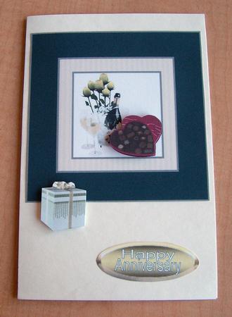 Champagne and Chocolates 2 by Eunice Roberts