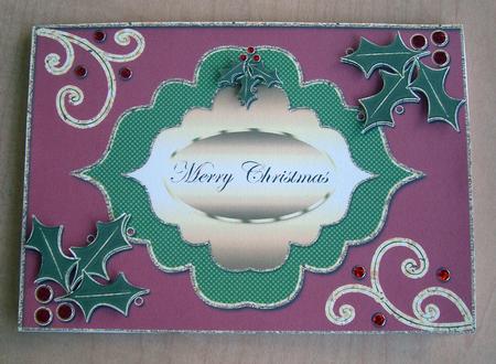Beautiful Christmas Step by Step Card 12 by Eunice Roberts