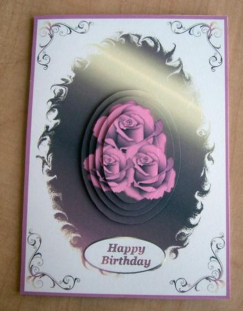 Pink Roses by Eunice Roberts