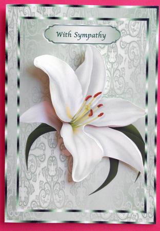 Lillies in Green by Eunice Roberts