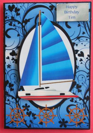 Life on the Ocean Wave by Eunice Roberts