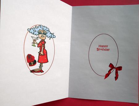 Stella Has Chocs for Her Valentine Insert by Eunice Roberts