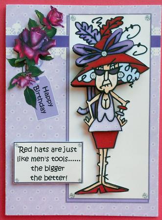 Stella One for the Red Hatters by Eunice Roberts