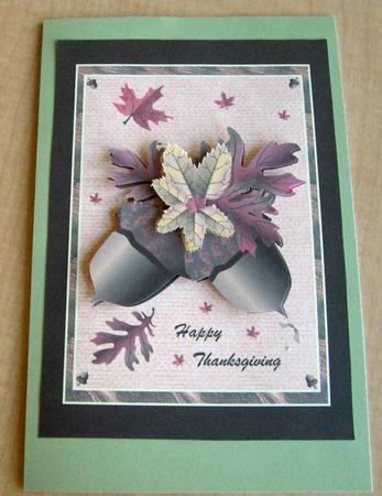 A4 Thanksgiving Leaves by Eunice Roberts