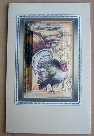 Thanksgiving Dinner by Eunice Roberts